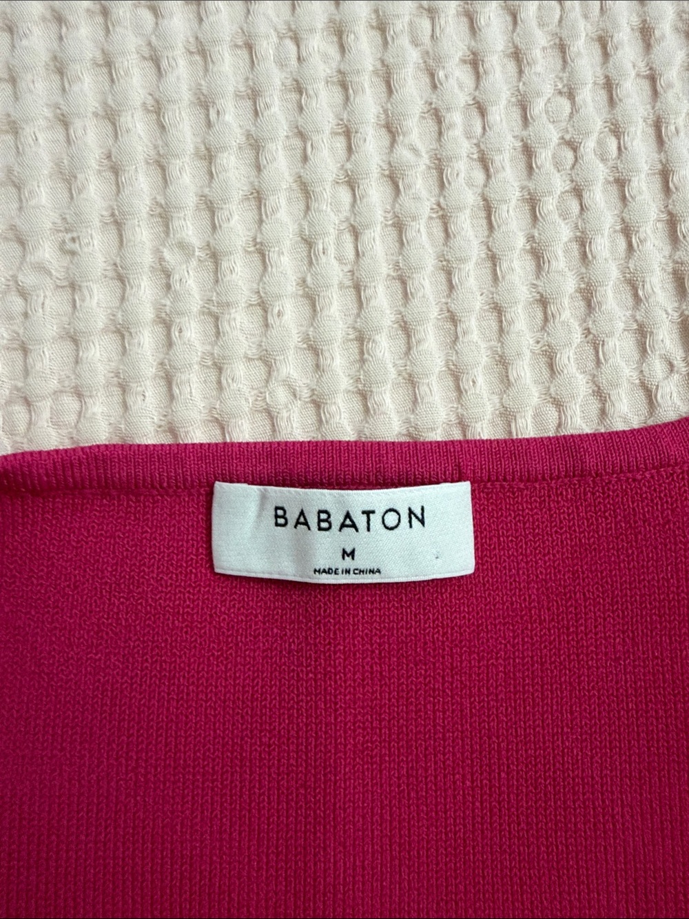Babaton Sculpt Knit Bustier Size Medium - Picture 4 of 4